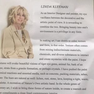 Meet your Posher, Linda Kleeman - avid traveler, collector and designer